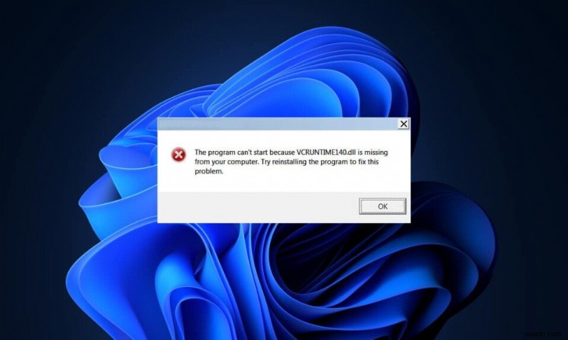 Windows 11-এ VCRUNTIME140.dll অনুপস্থিত ঠিক করুন 