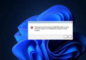 Windows 11-এ VCRUNTIME140.dll অনুপস্থিত ঠিক করুন 