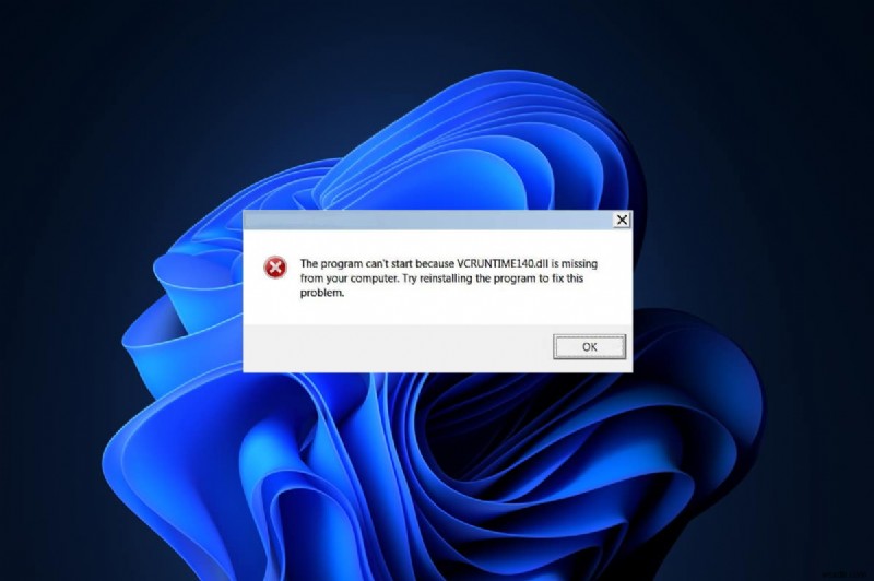 Windows 11-এ VCRUNTIME140.dll অনুপস্থিত ঠিক করুন 