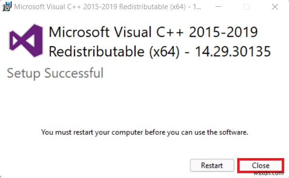 Windows 11-এ VCRUNTIME140.dll অনুপস্থিত ঠিক করুন 