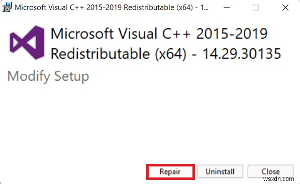 Windows 11-এ VCRUNTIME140.dll অনুপস্থিত ঠিক করুন 