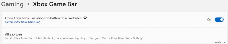 উইন্ডোজ 11 এ কীভাবে এক্সবক্স গেম বার অক্ষম করবেন 