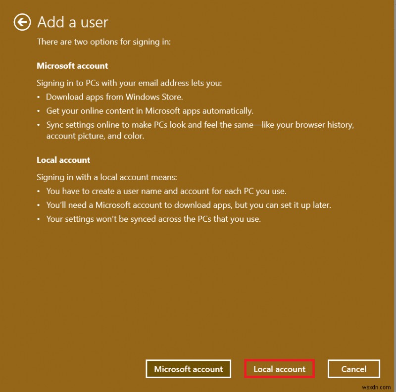 Windows 11 এ কিভাবে একটি স্থানীয় অ্যাকাউন্ট তৈরি করবেন