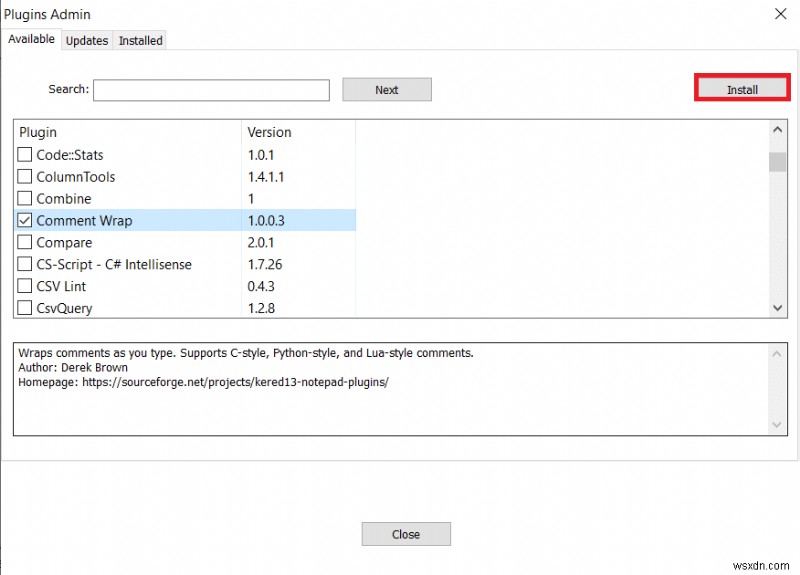 কিভাবে Windows 10 এ Notepad++ প্লাগইন যোগ করবেন 