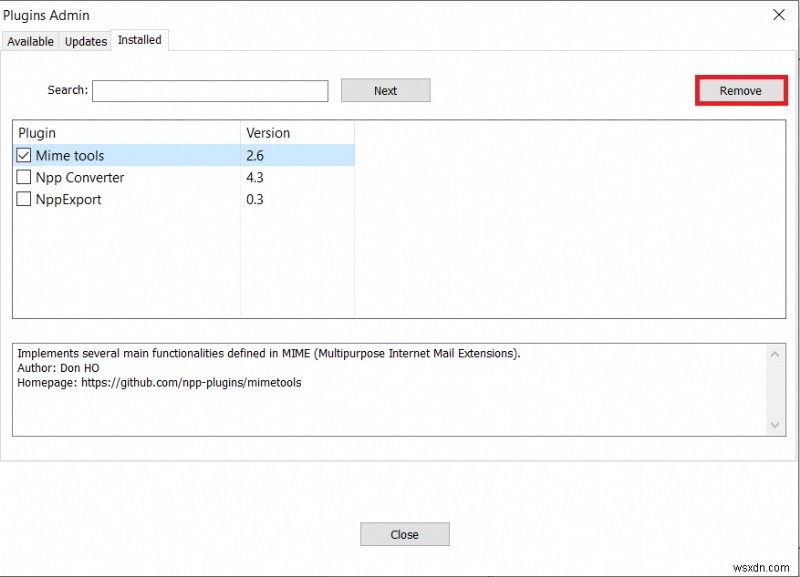 কিভাবে Windows 10 এ Notepad++ প্লাগইন যোগ করবেন 