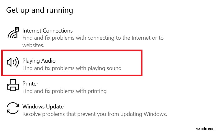 Windows 10 কোনো অডিও ডিভাইস ইনস্টল করা নেই ঠিক করুন