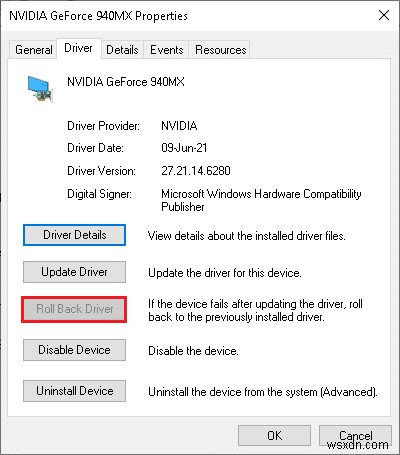 Windows 10 nvlddmkm.sys ব্যর্থ হয়েছে ঠিক করুন 