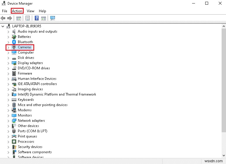 Windows 10 এ শনাক্ত হয়নি ল্যাপটপ ক্যামেরা ঠিক করুন