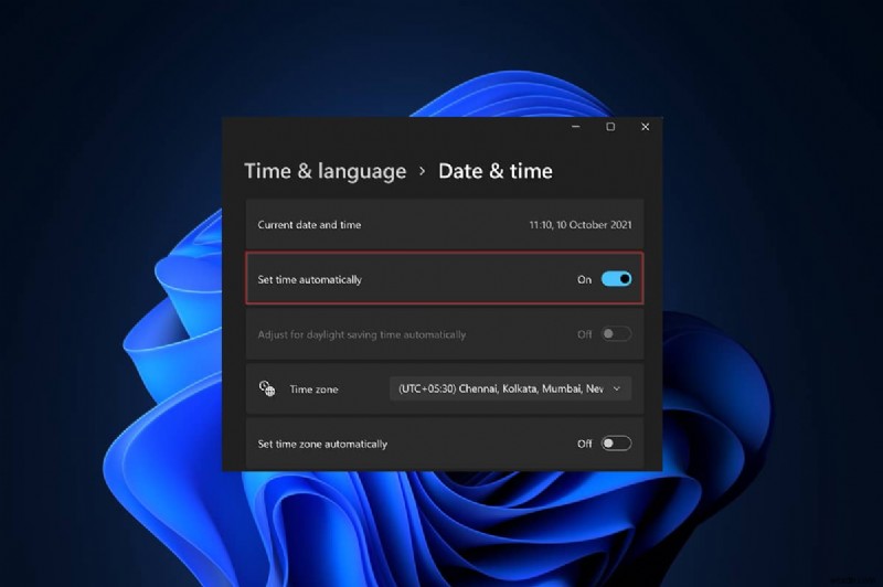 উইন্ডোজ 11 এ কীভাবে সময় সিঙ্ক করবেন 
