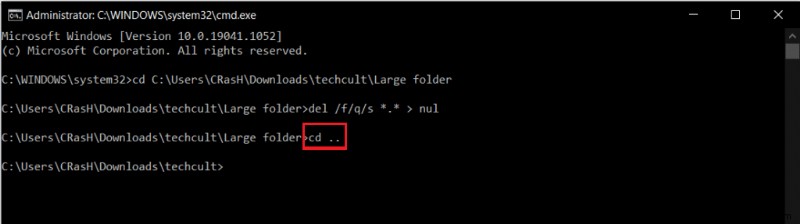 কিভাবে PowerShell এ ফোল্ডার এবং সাবফোল্ডার মুছে ফেলতে হয় 