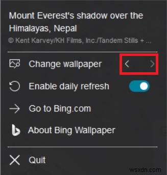 Windows 11 এর জন্য Bing ওয়ালপেপার কিভাবে ডাউনলোড এবং ইনস্টল করবেন