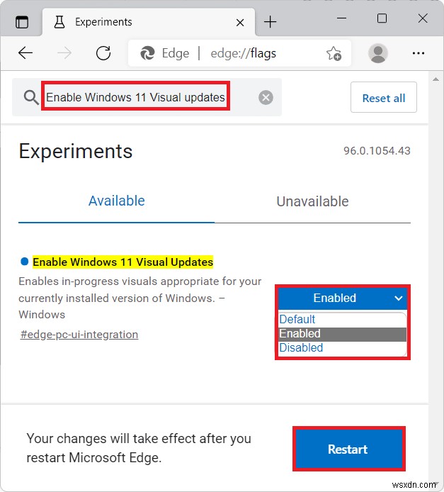 Chrome-এ Windows 11 UI স্টাইল কীভাবে সক্ষম করবেন