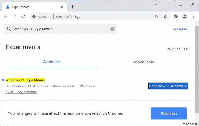 Chrome-এ Windows 11 UI স্টাইল কীভাবে সক্ষম করবেন