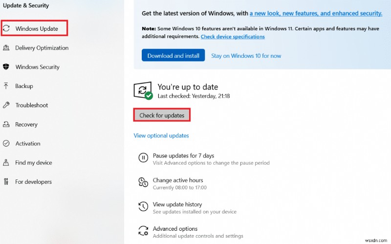 Windows 10-এ iaStorA.sys BSOD ত্রুটি ঠিক করার 7টি উপায় 