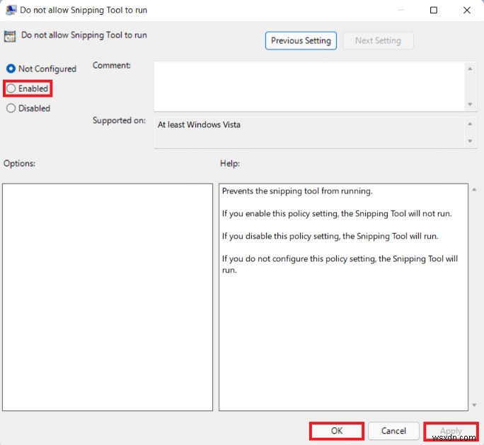 উইন্ডোজ 11 এ কীভাবে স্নিপিং টুল অক্ষম করবেন 