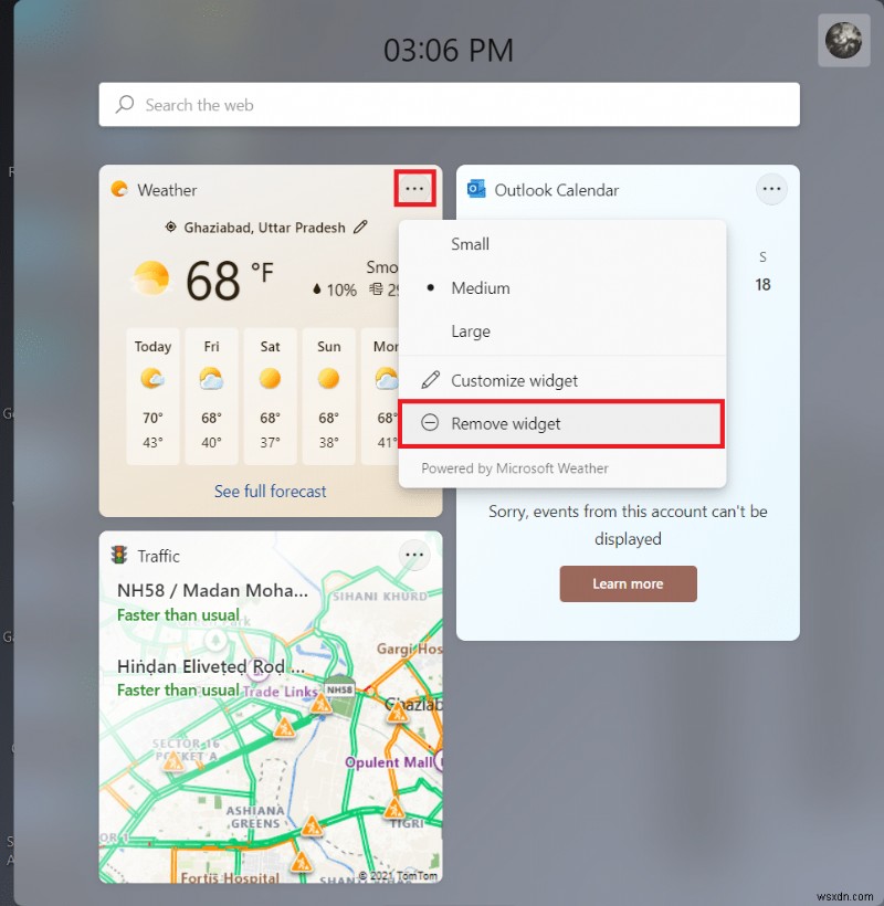 উইন্ডোজ 11-এ টাস্কবার থেকে কীভাবে আবহাওয়া উইজেট সরানো যায় 
