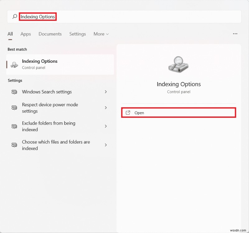 উইন্ডোজ 11-এ কীভাবে ইন্ডেক্সিং বিকল্পগুলি কনফিগার করবেন 