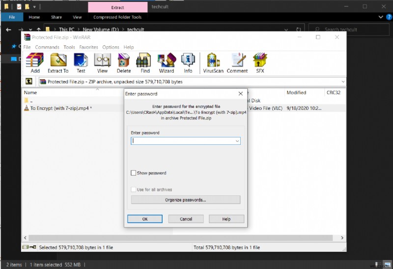Windows 10 এ একটি ফোল্ডার এনক্রিপ্ট করার উপায়