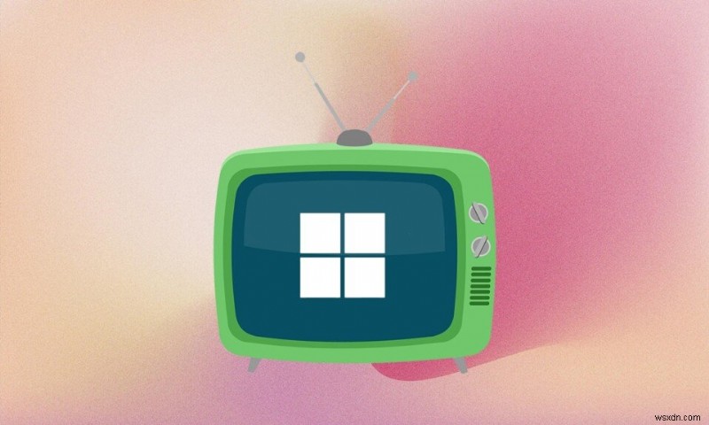 Windows 11 PC এর জন্য মনিটর হিসাবে টিভি কিভাবে ব্যবহার করবেন