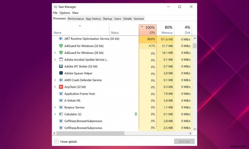 .NET রানটাইম অপ্টিমাইজেশান পরিষেবা উচ্চ CPU ব্যবহার ঠিক করুন 