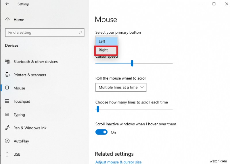 Windows 10 এ মাউস বোতামগুলি কীভাবে পুনরায় বরাদ্দ করবেন