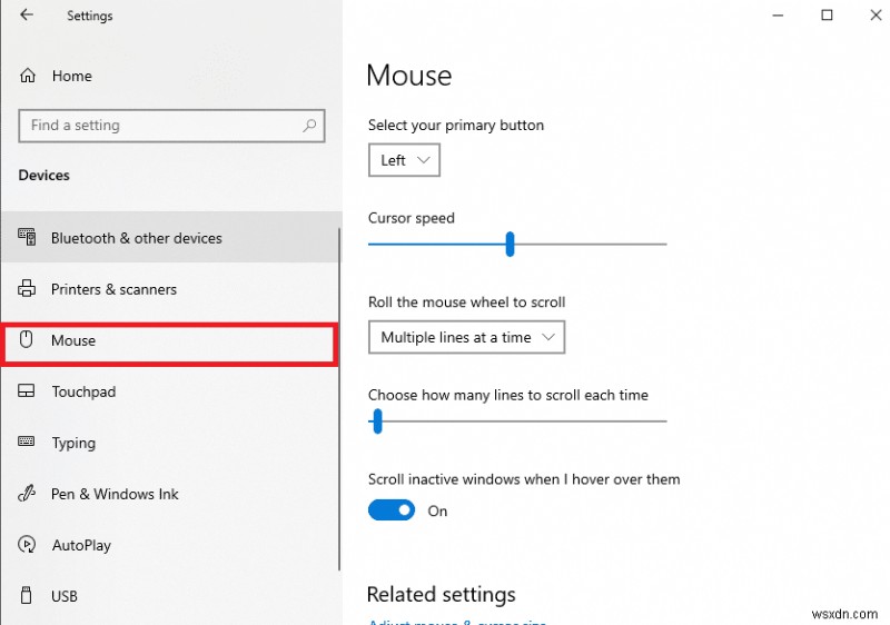 Windows 10 এ মাউস বোতামগুলি কীভাবে পুনরায় বরাদ্দ করবেন