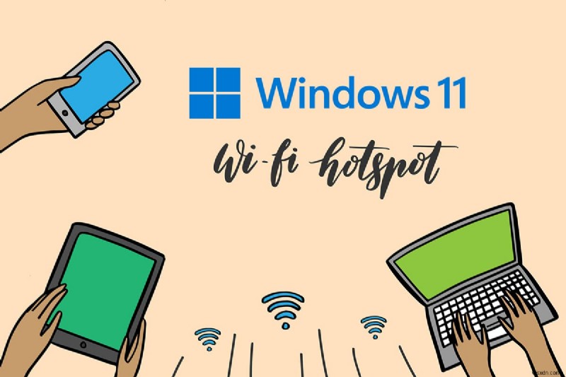 Windows 11 এ কিভাবে মোবাইল হটস্পট সক্ষম বা নিষ্ক্রিয় করবেন