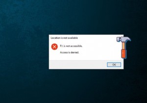অ্যাক্সেস অস্বীকৃত উইন্ডোজ 10