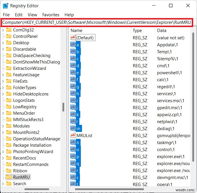 Windows 11 রান কমান্ডের সম্পূর্ণ তালিকা 