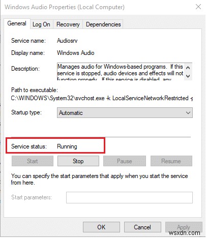 অডিও পরিষেবা উইন্ডোজ 10 চলছে না তা কীভাবে ঠিক করবেন 