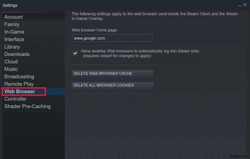 Fix Steam is slow in Windows 10