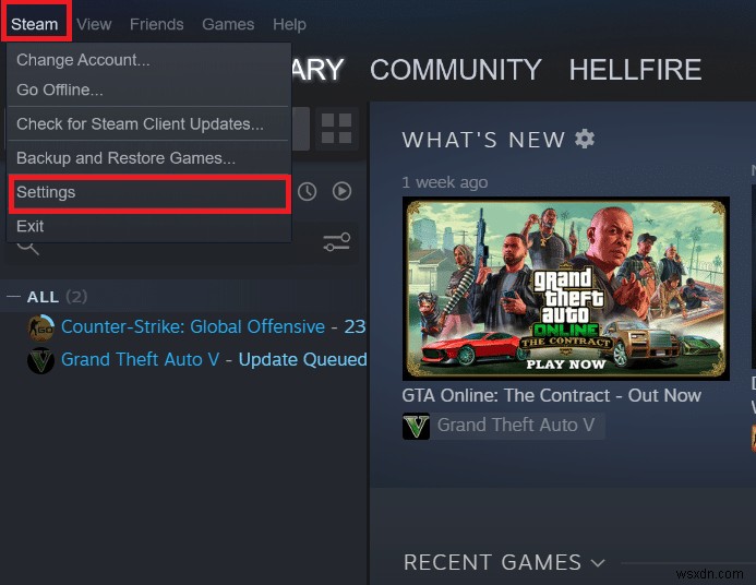 Fix Steam is slow in Windows 10