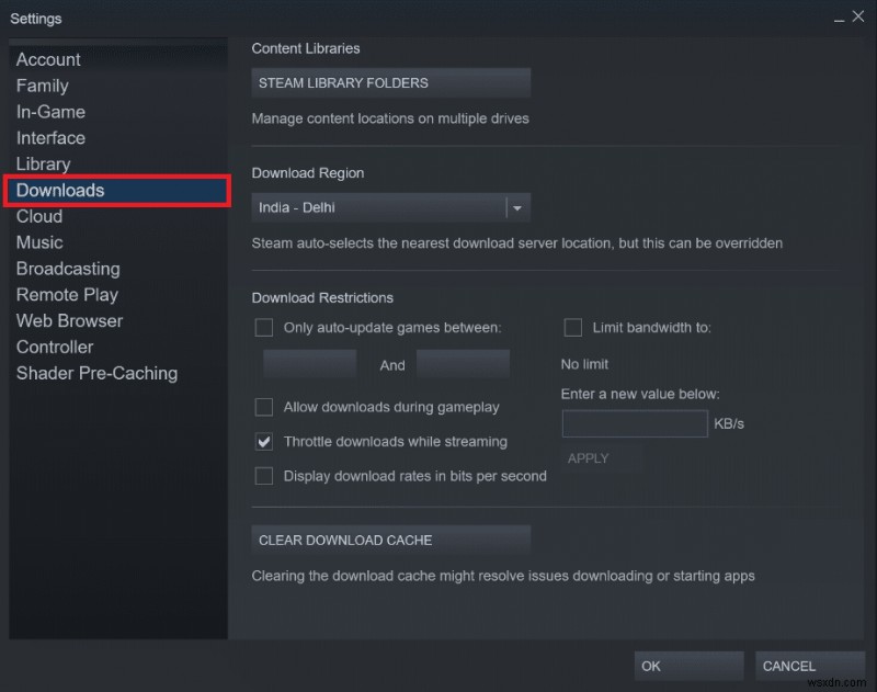 Fix Steam is slow in Windows 10