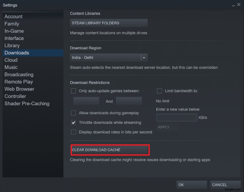 Fix Steam is slow in Windows 10