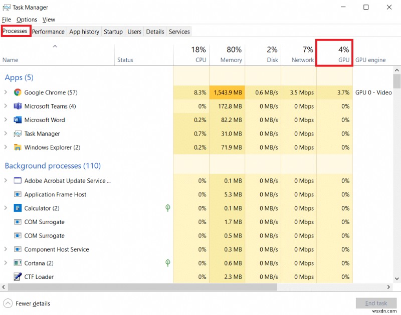 Windows 10 এ আমার কতটা VRAM আছে তা কীভাবে চেক করবেন