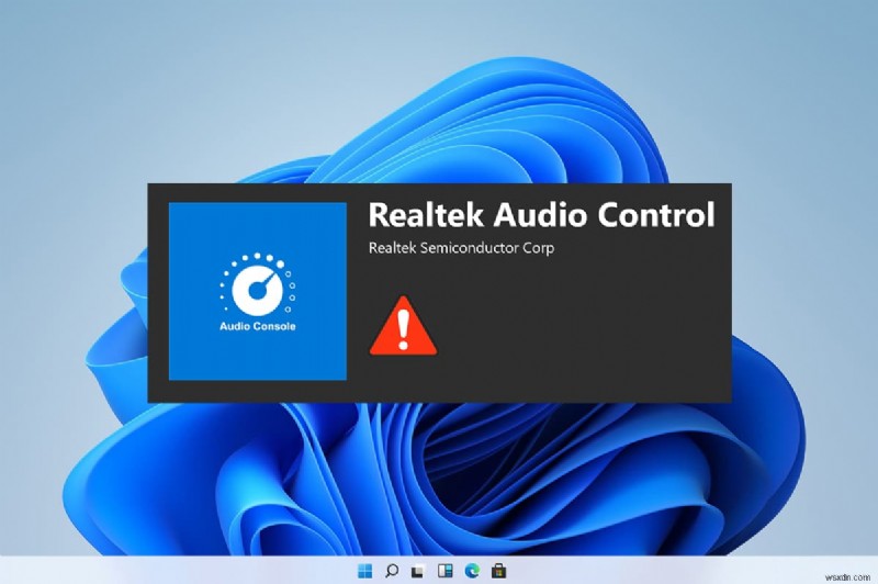 Windows 11 এ কাজ করছে না Realtek অডিও কনসোল ঠিক করুন