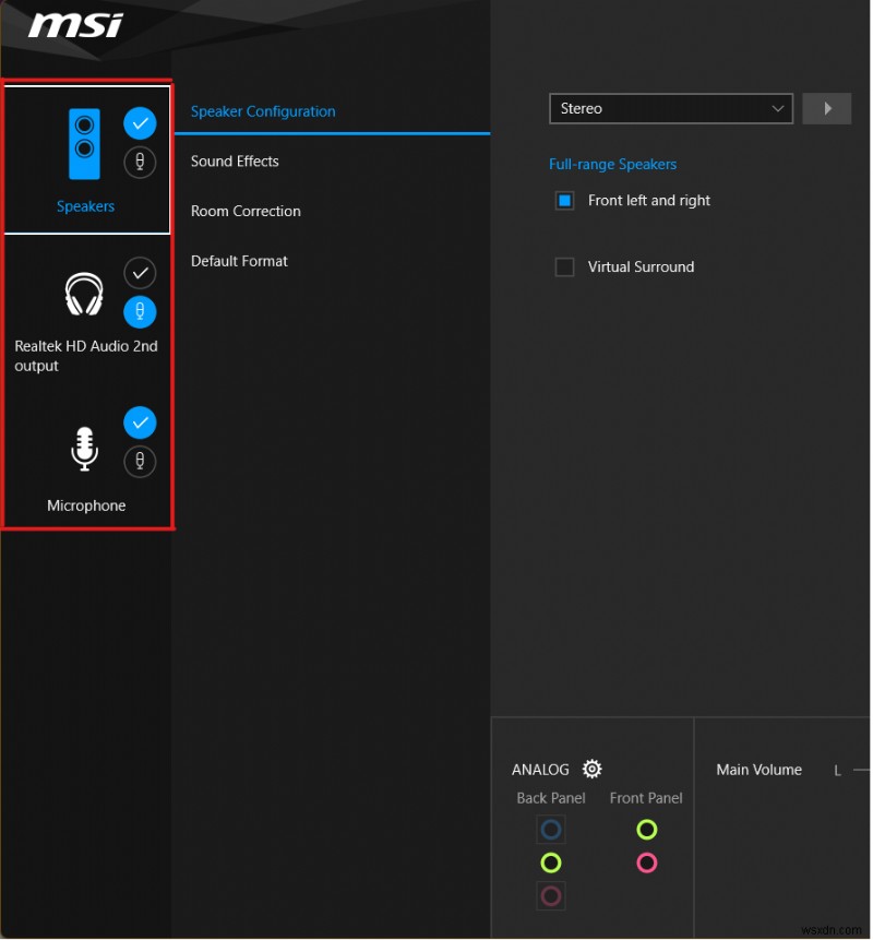 Windows 11 এ কাজ করছে না Realtek অডিও কনসোল ঠিক করুন