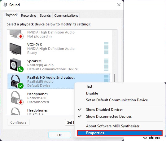 Windows 11 এ কাজ করছে না Realtek অডিও কনসোল ঠিক করুন