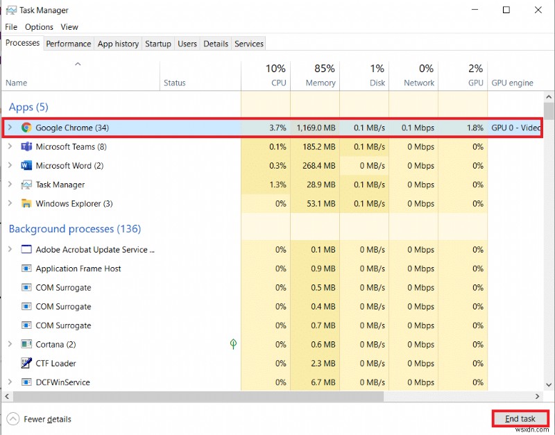 Google Chrome আপডেট হচ্ছে না ঠিক করুন 