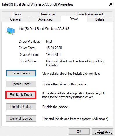 Windows 10 Netwtw04.sys ব্লু স্ক্রীন ত্রুটি ঠিক করুন 