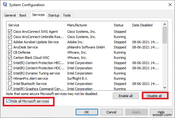 Windows 10-এ পরিষেবা ত্রুটি 1053 ঠিক করুন 