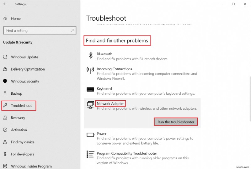 Windows 10 এ ERR_EMPTY_RESPONSE ঠিক করুন 