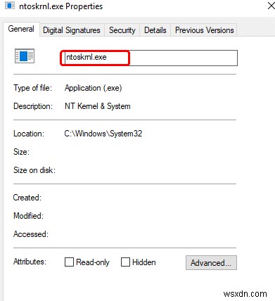 Ntoskrnl.exe উচ্চ CPU ব্যবহার ঠিক করুন 