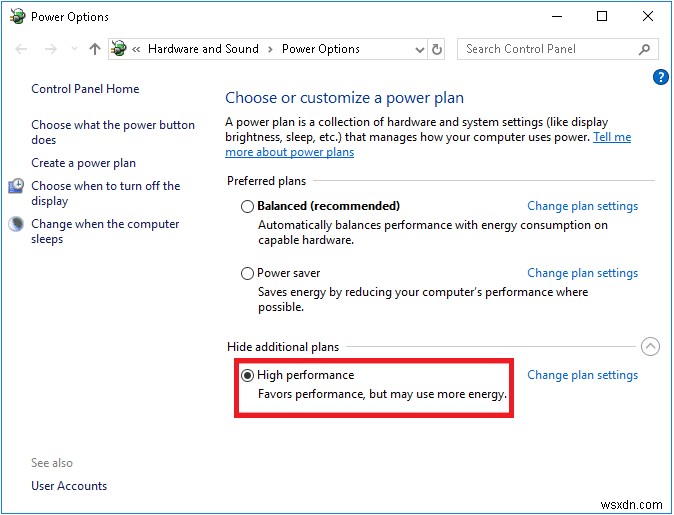 Ntoskrnl.exe উচ্চ CPU ব্যবহার ঠিক করুন 