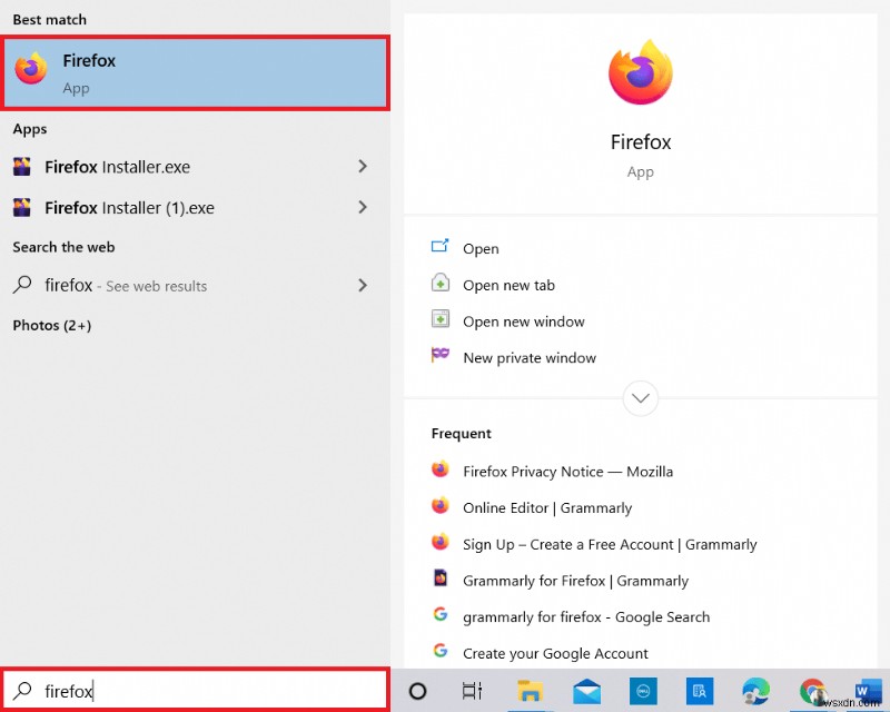 Fix Firefox রাইট ক্লিক কাজ করছে না