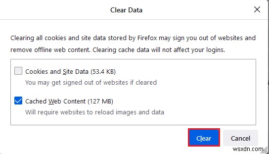 Fix Firefox রাইট ক্লিক কাজ করছে না