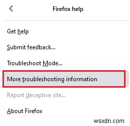 Fix Firefox রাইট ক্লিক কাজ করছে না