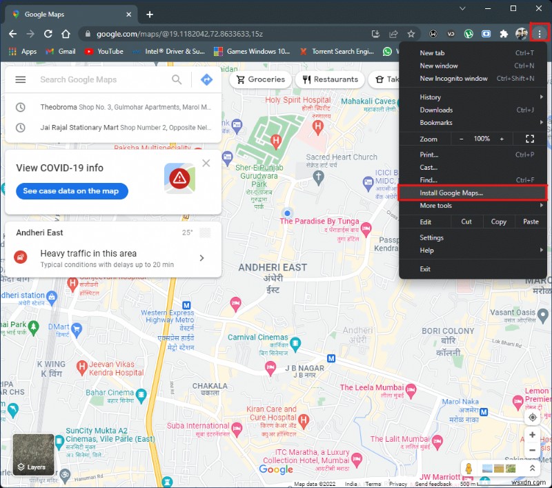 Windows 11 এর জন্য Google Maps কিভাবে ডাউনলোড করবেন