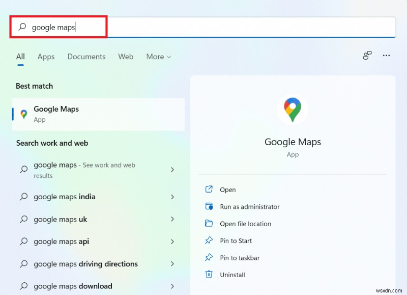 Windows 11 এর জন্য Google Maps কিভাবে ডাউনলোড করবেন