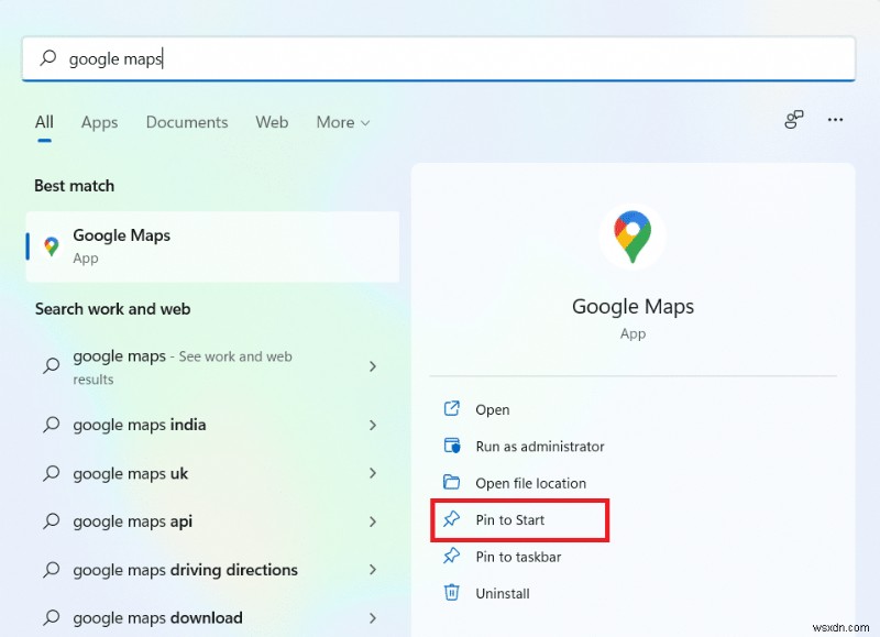 Windows 11 এর জন্য Google Maps কিভাবে ডাউনলোড করবেন